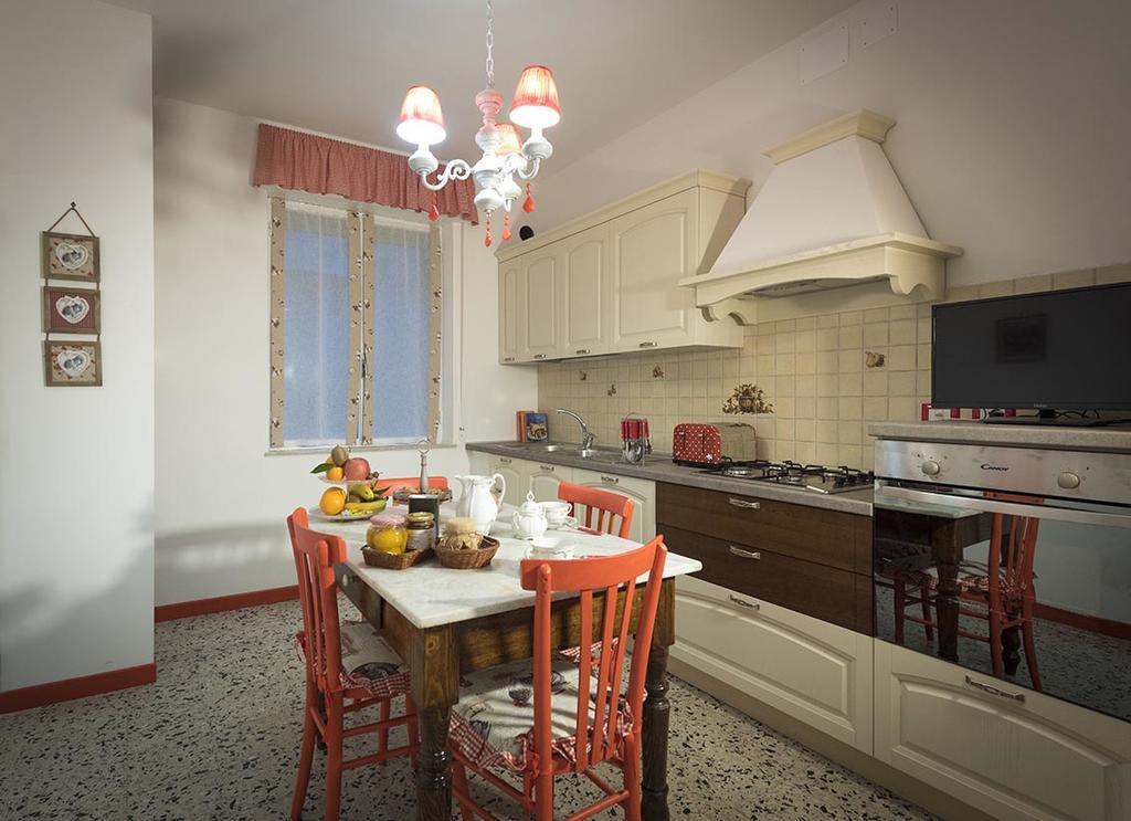 A Casa Di Nonna Ada Daire Bagnoregio Oda fotoğraf